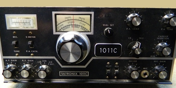 Hot Vintage Siltronix 1011C Transceiver